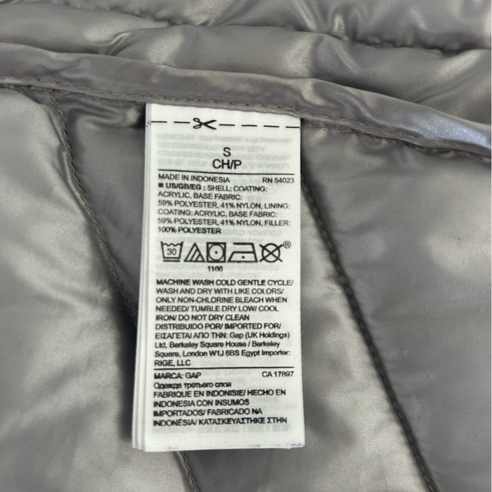 Gap Lightweight Jacket With Primaloft - image 6